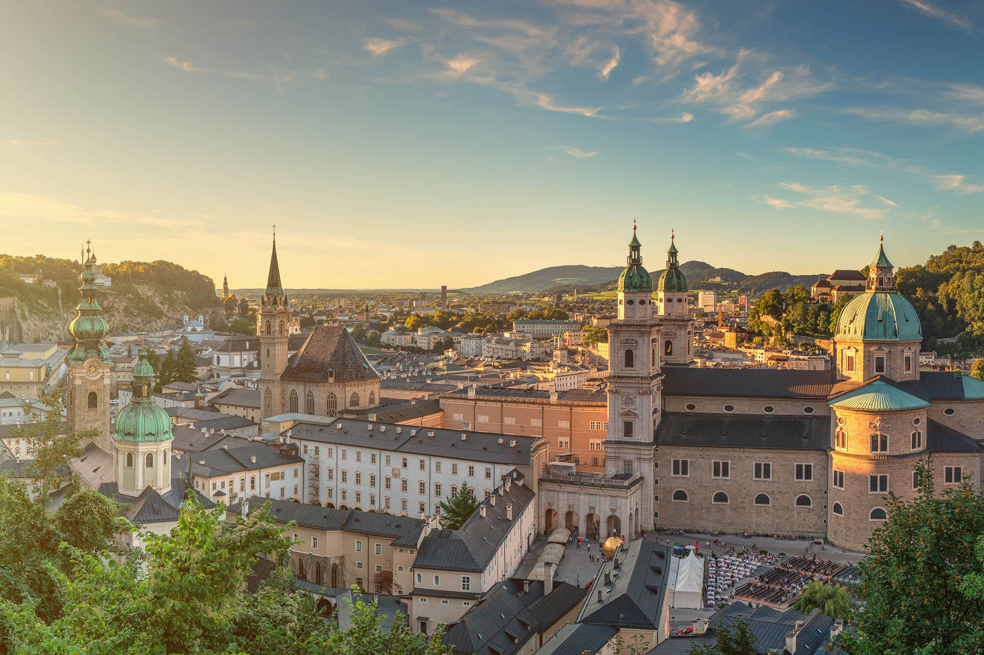 DMC IMS Salzburg destination Panorama spires