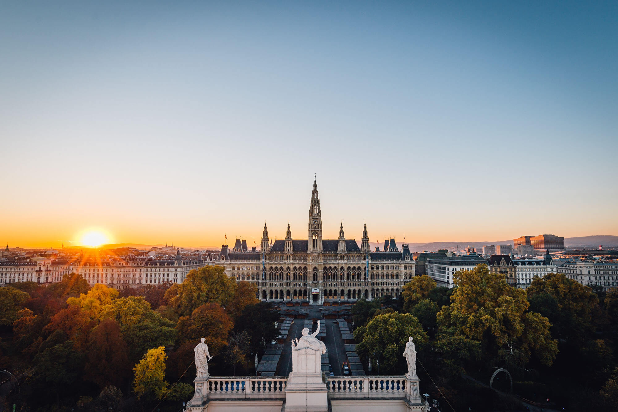 DMC IMS Vienna destination Rathaus